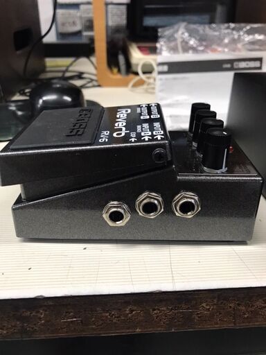BOSS リバーブ RV-6 貝塚市 二色浜