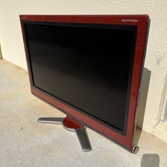 壊れたテレビ