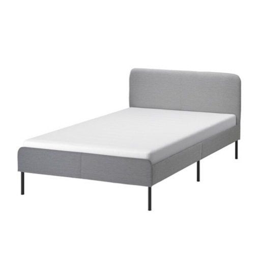 【期間限定総額8万円早い者勝！】IKEA セミダブルベッド マットレス　セット