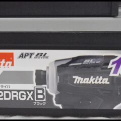 美品 マキタ 18V 6.0Ah TD172DRGX (B) 黒 ブラック インパクトドライバー 6Ah TD172DRGXB