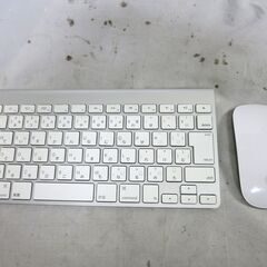 Apple 純正 マジックマウス A1296＆ワイヤレスキーボー...