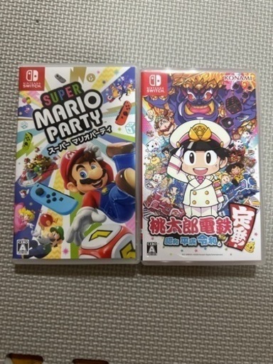 ニンテンドースイッチソフト中古