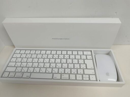 【美品】Apple 純正 キーボード(A1644) マウス(A1657) セット