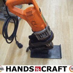 石原　EP-19　ミニパンチャー　中古品　※アングル穴開きません※　パワー不足　現状品　【ハンズクラフト宜野湾店】 石原 EP-19 ミニパンチャー 中古品 ※アングル穴開きません※ パワー不足