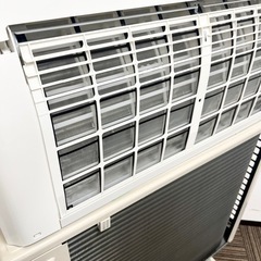 激安‼️18畳用 17年製 Panasonic ルームエアコン CS-X567C2-W🌟08423