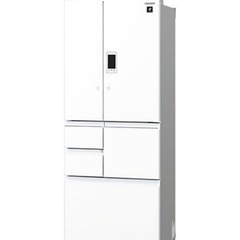 冷蔵庫　シャープ　SJ-GX50D-W 福岡市中央区　受取のみ