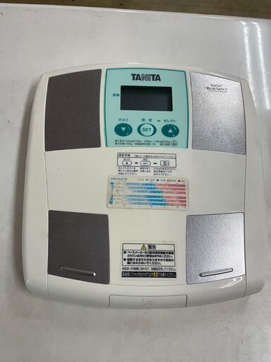 体重計　No.8066　タニタ　BF-035　【リサイクルショップどりーむ荒田店】
