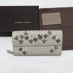 最終価格　美品　希少　BOTTEGA VENETA　長財布　限定モデル