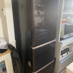 2013年350L シャープ冷蔵庫