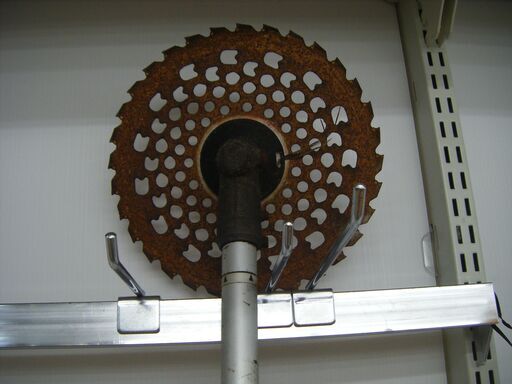 日立 HITACHI FCG25E 芝刈機 中古品 混合ガソリン 【ハンズクラフト宜