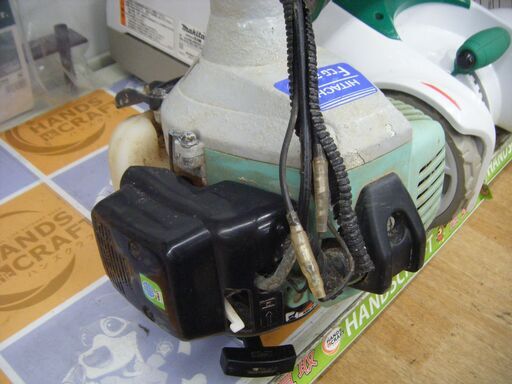 日立　HITACHI　FCG25E　芝刈機　中古品　混合ガソリン　【ハンズクラフト宜野湾店】 日立 HITACHI FCG25E 芝刈機 中古品 混合ガソリン 【ハンズクラフト宜