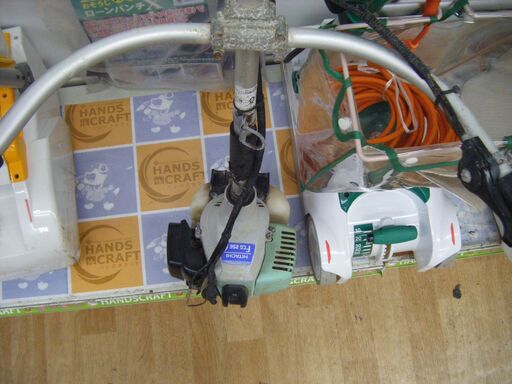日立 HITACHI FCG25E 芝刈機 中古品 混合ガソリン 【ハンズクラフト宜
