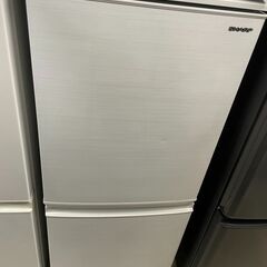 冷蔵庫　No.8079　シャープ　2020年製　137L　SJ-D14F-W【リサイクルショップどりーむ荒田店】 冷蔵庫 No.8079 シャープ 2020年製 137L SJ-D14F-W【リサイクル