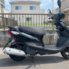 YAMAHA JOG  ZR SA39J（バッテリー新品）