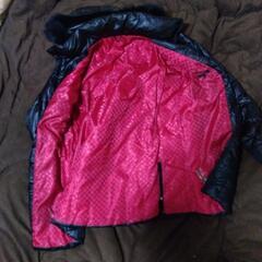 JUNMEN希少L1サイズ羽毛光沢ジャンバー