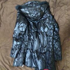 JUNMEN希少L1サイズ羽毛光沢ジャンバー