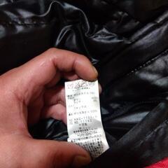 JUNMEN希少L1サイズ羽毛光沢ジャンバー