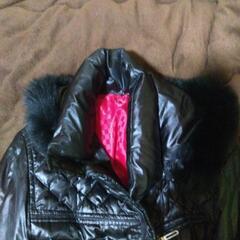 JUNMEN希少L1サイズ羽毛光沢ジャンバー