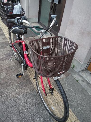 YAMAHA]PAS Natura(パス ナチュラ)26吋 電動アシスト自転車 8.7Ah