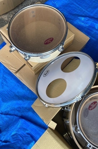 [お取引先決まりました] RHYTHM TRAVELER RT５４５ ドラムセット