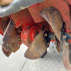 ヤンマー　管理機　ポチ　逆転付き