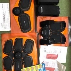 シックスパッド腹筋・腕足・脇腹セット