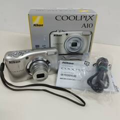 【ネット決済・配送可】Nikon COOLPIX A10 デジタ...
