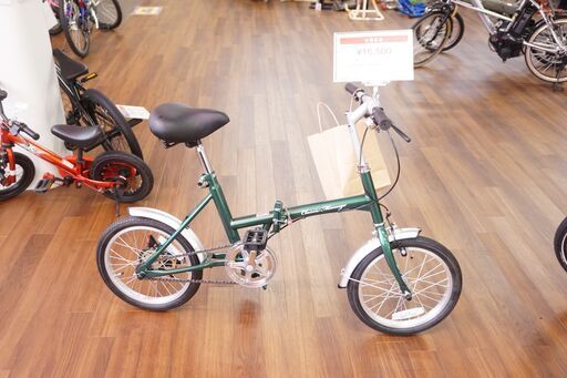 CLASSIC MIMUGO 未使用品 折り畳み自転車