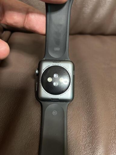 Apple　Watch3★GPS42アルミ