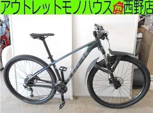 マウンテンバイク トレック Marlin 7 フレームM タイヤ29 Emerald Iris 2020 クロスカントリーバイク TREK 自転車 札幌 西野店