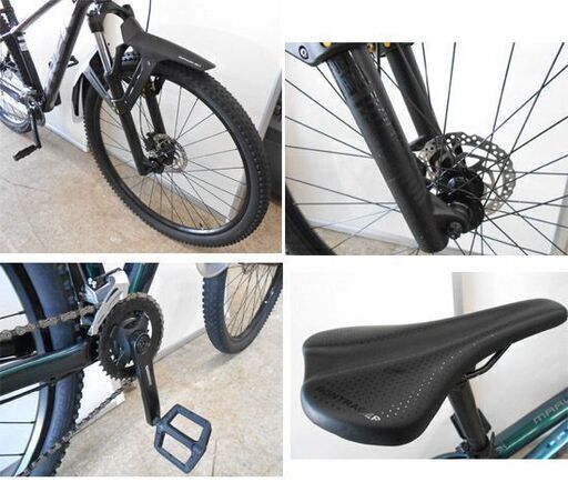 マウンテンバイク トレック Marlin 7 フレームM タイヤ29 Emerald Iris