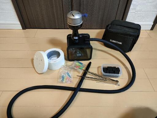 SHISHABUCKS cloud tankシーシャセット