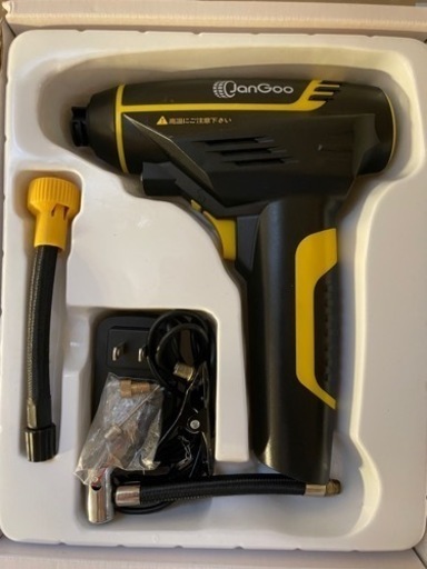 JanGoo 電動エアコンプレッサー