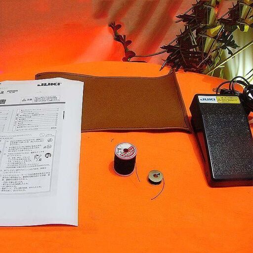 ◇皮もOK◇ハイパワー直線縫いミシン TL-98】整備済み品 現品管理番号