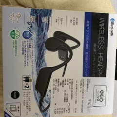 デュラエースのクランク・骨伝導イヤホンｓｅｔ