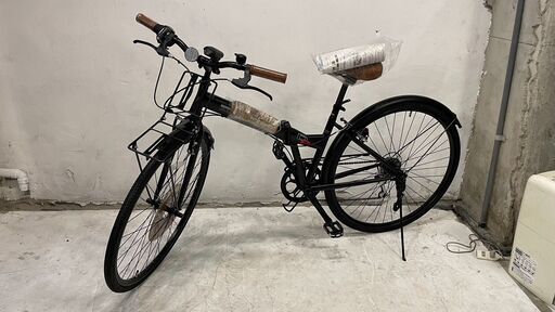✨期間限定ジモティー特別価格✨新品 シティクロスバイク 折り畳み 自転車