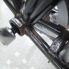 26インチ タウンサイクル オートライト 外装6段変速 エアレスタイヤ アウトレット 未使用 自転車 モノ市場半田店 119