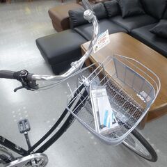 26インチ タウンサイクル オートライト 外装6段変速 エアレスタイヤ アウトレット 未使用 自転車 モノ市場半田店 119