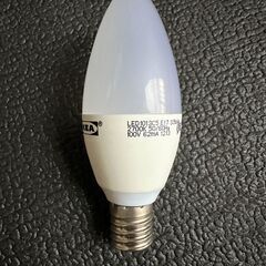 IKEA LED電球　E17 2700k 100v 1213 「1個」