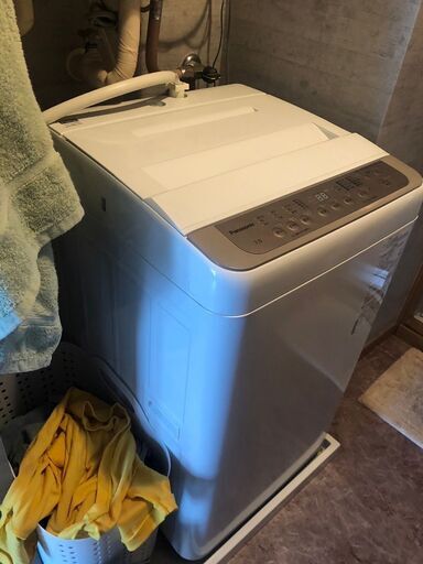 洗濯機 PANASONIC 2021 7.0