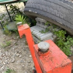 フォークリフトの延長爪