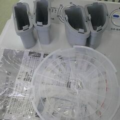 【店頭取引のみ】中古 ヤマダセレクト 二槽式電気洗濯機 YWM-TD55G2 2022年式