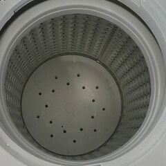 【店頭取引のみ】中古 ヤマダセレクト 二槽式電気洗濯機 YWM-TD55G2 2022年式