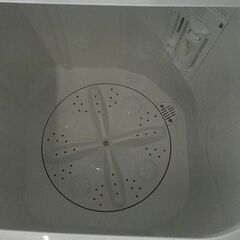 【店頭取引のみ】中古 ヤマダセレクト 二槽式電気洗濯機 YWM-TD55G2 2022年式