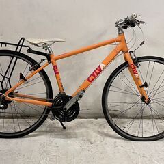 ✨🔔期間限定🔥ジモティー特別価格🔔✨ブリジストン CYLVA F24 クロスバイク 自転車 女性向