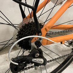 ✨🔔期間限定🔥ジモティー特別価格🔔✨ブリジストン CYLVA F24 クロスバイク 自転車 女性向