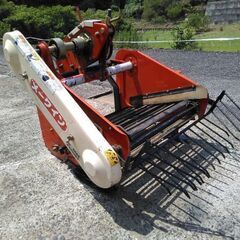 ジャガイモ掘り機 メークイン 実働 掘り機側プーリー付き！！