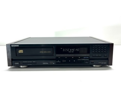 SONY(ソニー)CDプレーヤー CDP-V9900