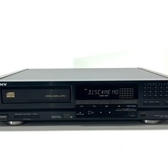 SONY(ソニー)CDプレーヤー CDP-V9900