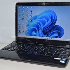 【ネット決済・配送可】中古良品ノートパソコン Windows11...